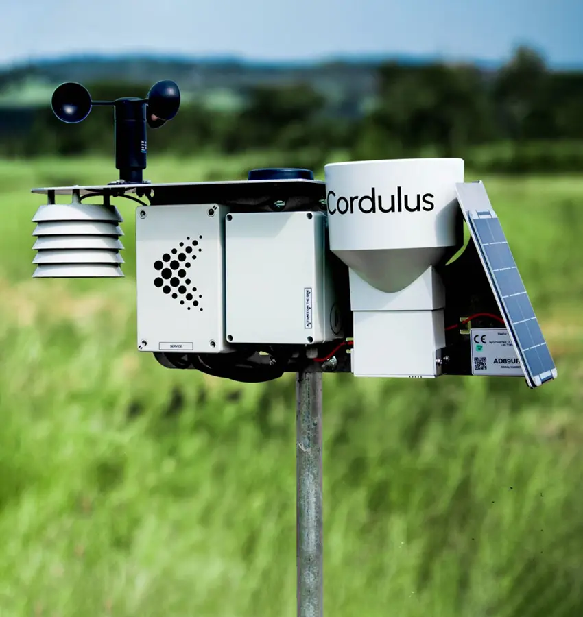 Cordulus Weather Station