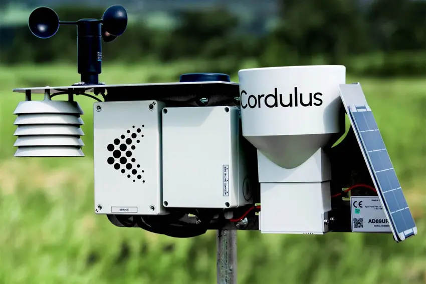 Cordulus Weather Station